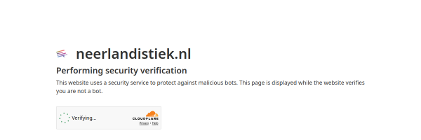 Screenshot van de bronpagina Nieuwe woorden en het Woord van de Klas