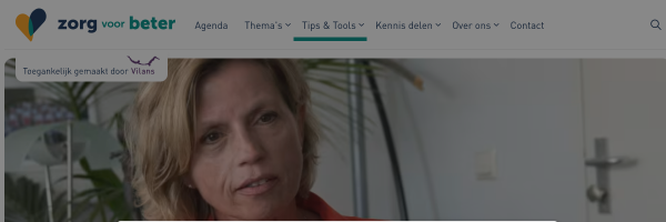 Screenshot van de bronpagina Actief luisteren met vijf concrete stappen